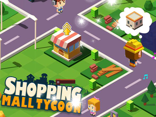Play Shopping Mall Tycoon Game