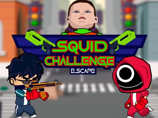 Play Squid Challenge Escape Game