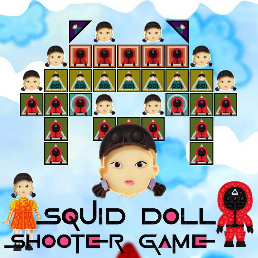 Play Squid Doll Shooter Game Game