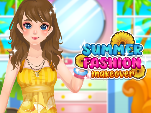 Play Summer Fashion Makeover Game
