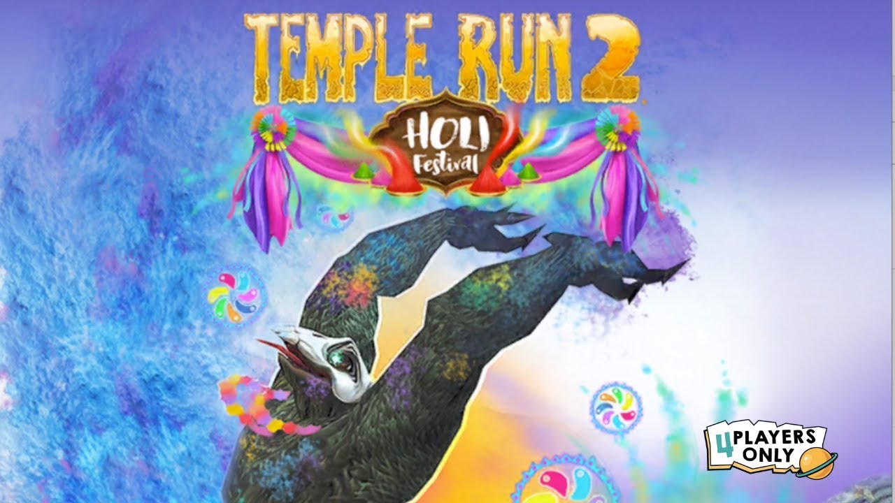 Temple Run 2: Holi Festival