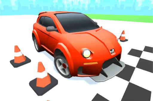 Play Toon Drive 3D Game