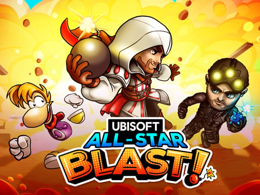 Play Ubisoft All Star Blast! Game