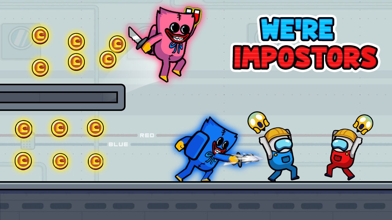 Play We're Impostors: Kill Together Game