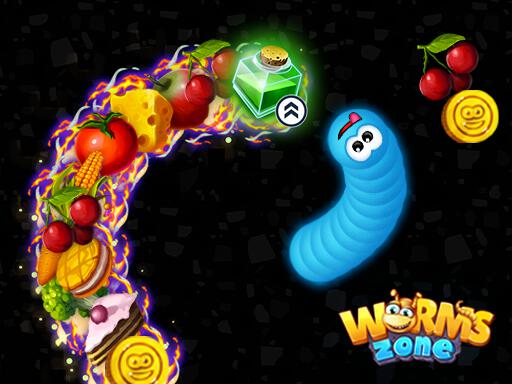 Play Worms Zone a Slithery Snake Game