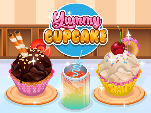 Play Yummy Cupcake Game
