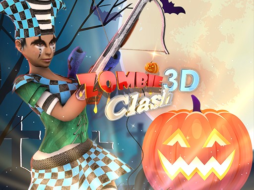 Play Zombie Clash 3D Game