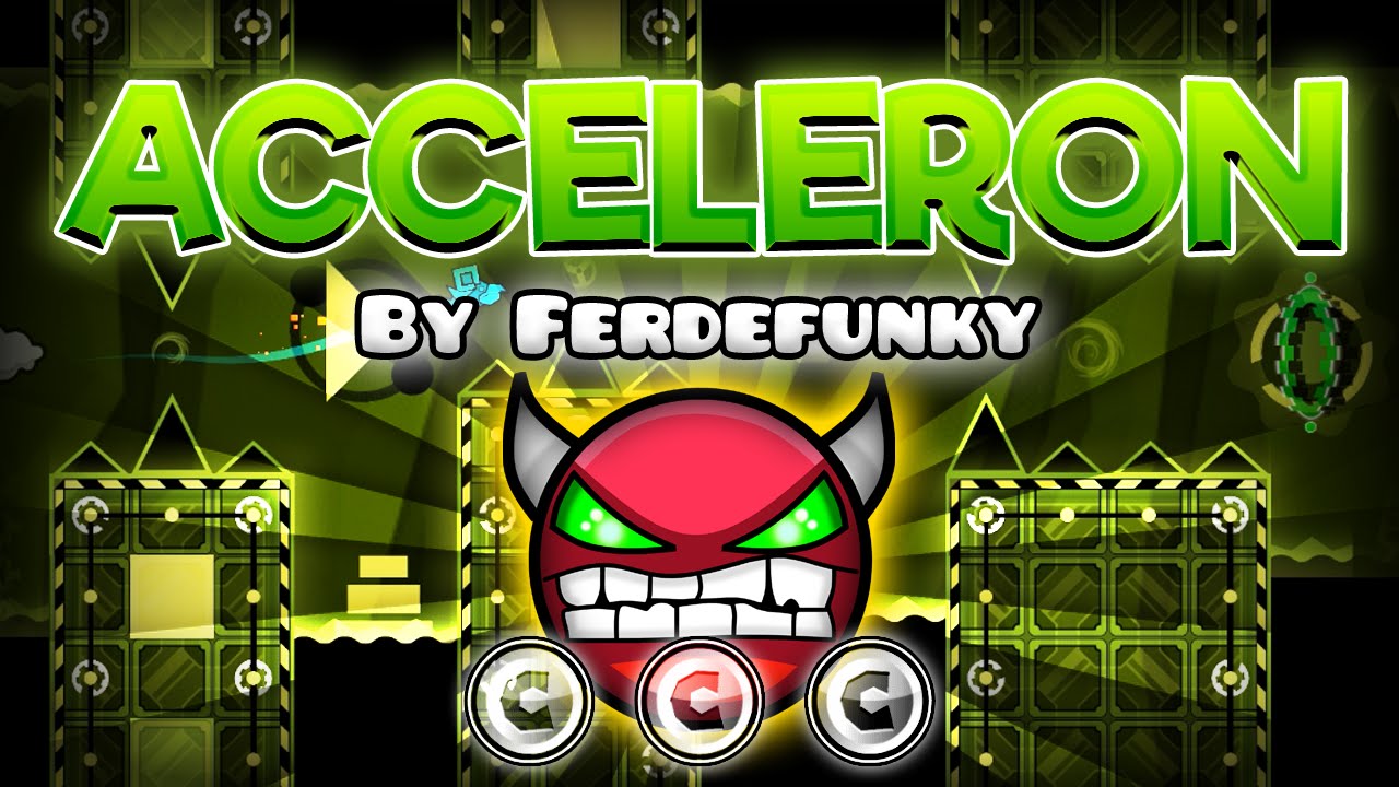 Geometry Dash Acceleron