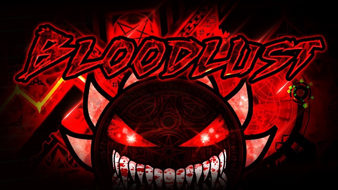 Geometry Dash Bloodlust