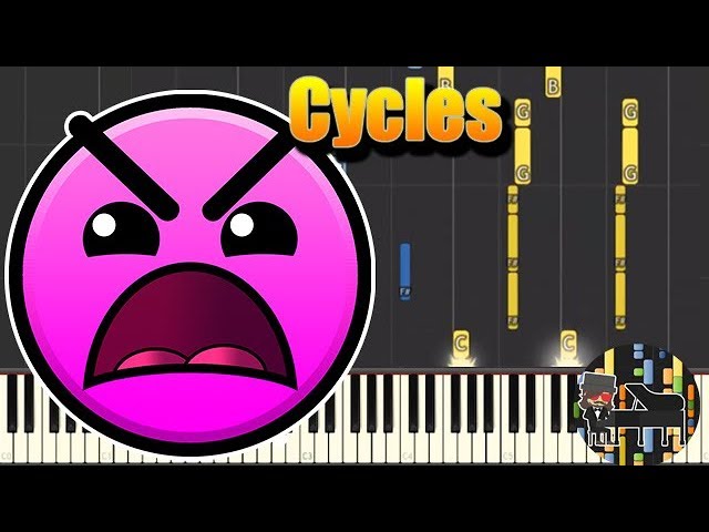 Play Geometry Dash Cycles Castle Game