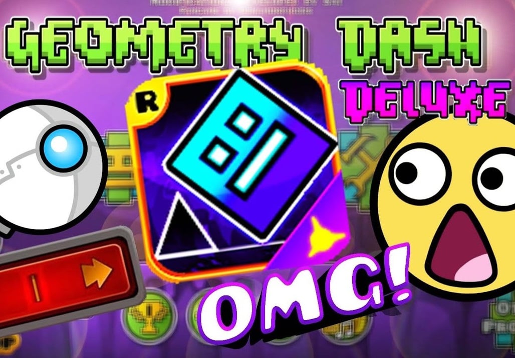Play Geometry Dash Deluxe Bomba Game