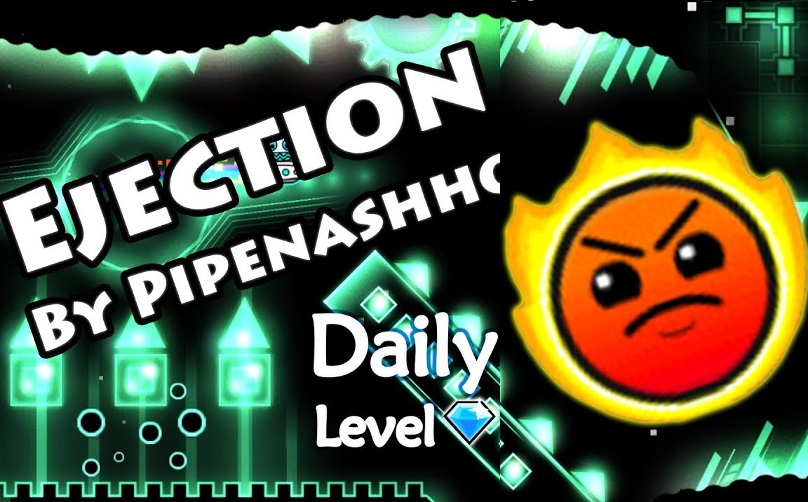 Play Geometry Dash Ejection Game