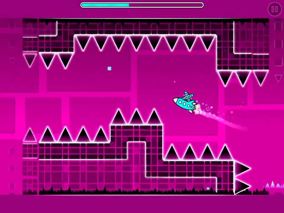Play Geometry Dash Evolution of Flying Game