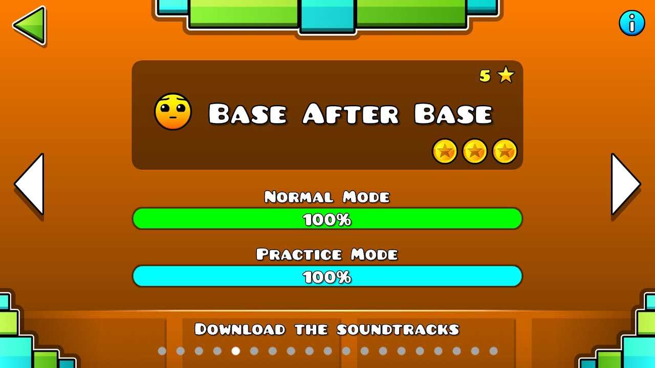 Geometry Dash Fast Base After Base