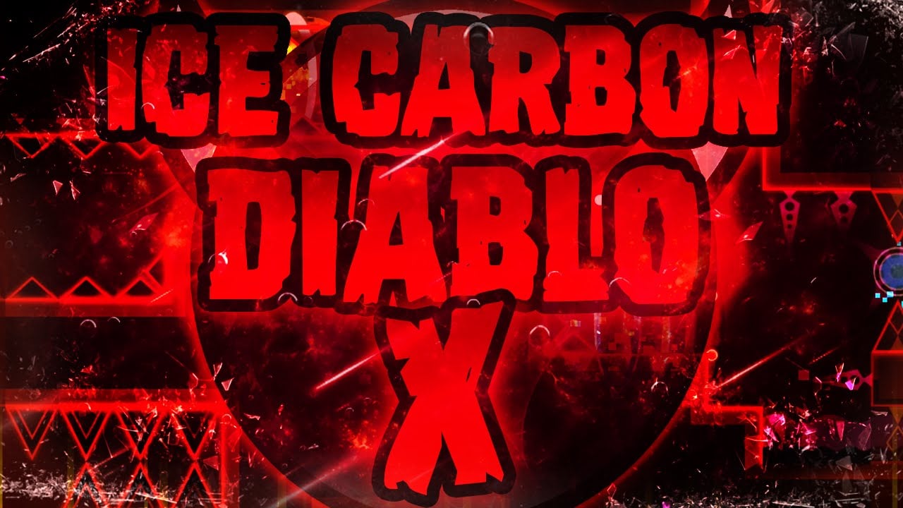 Geometry Dash ICE Carbon Diablo X