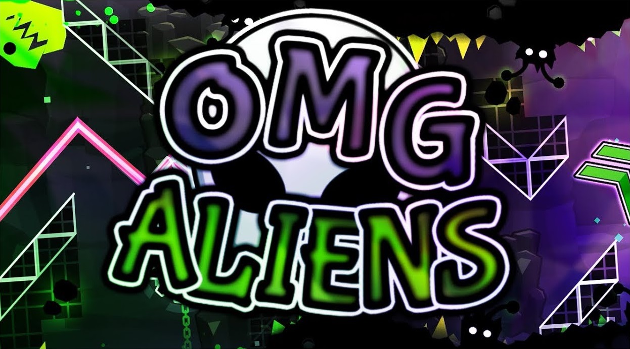 Geometry Dash OMG Aliens