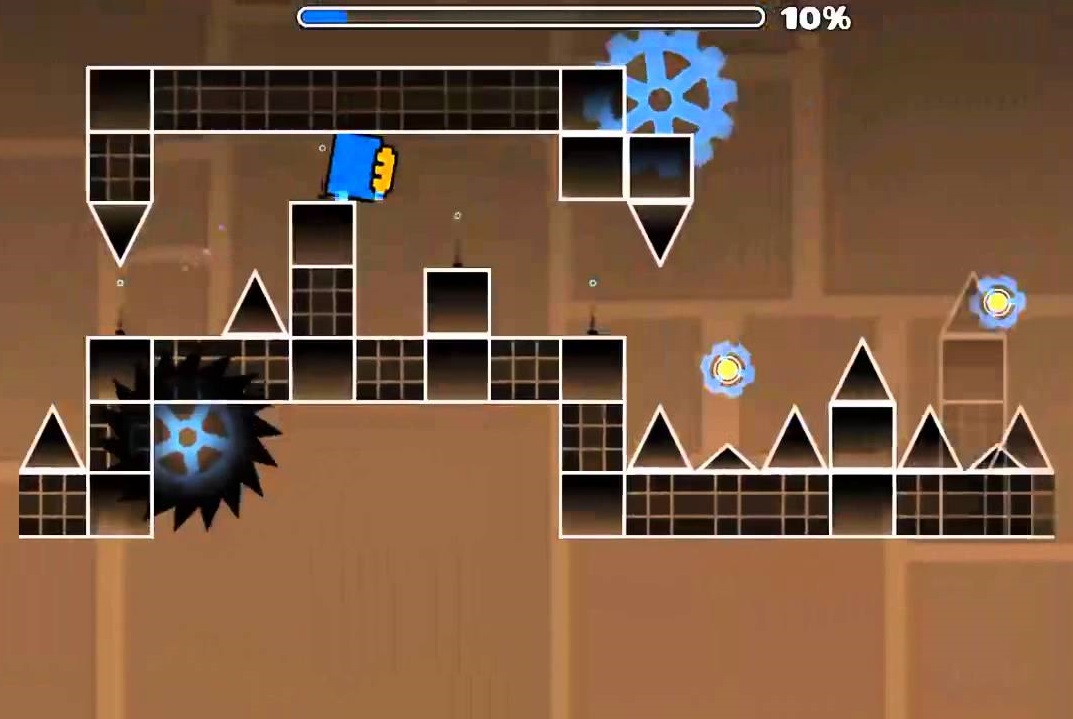 Play Geometry Dash Operation Game