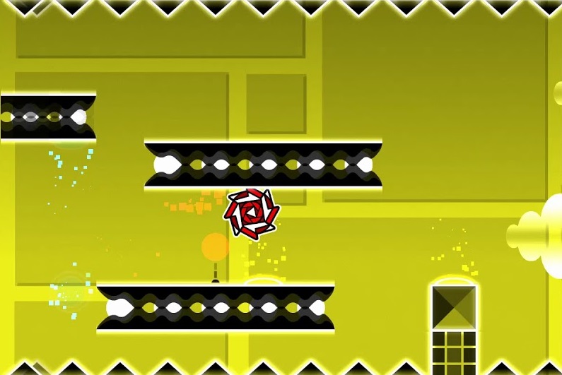 Play Geometry Dash Parallel World Game