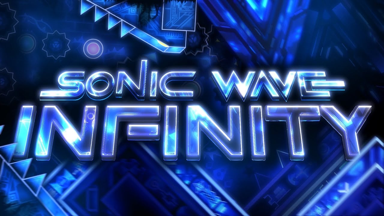 Geometry Dash Sonic Wave Infinity