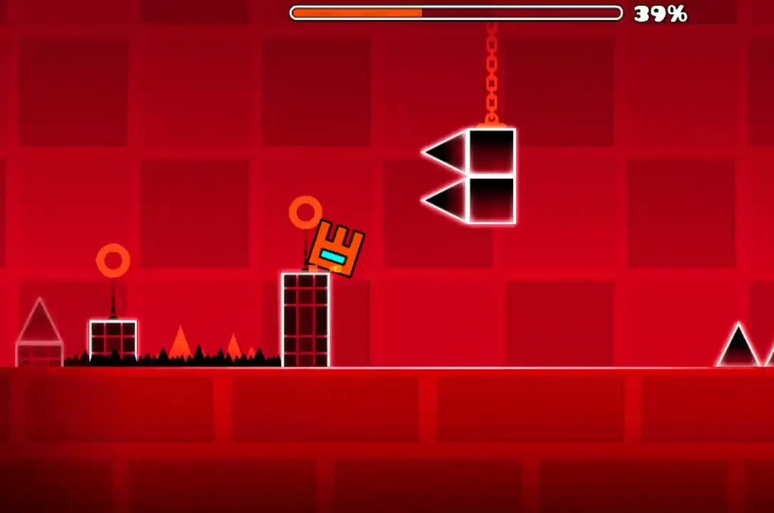 Play Geometry Dash Stageix Game