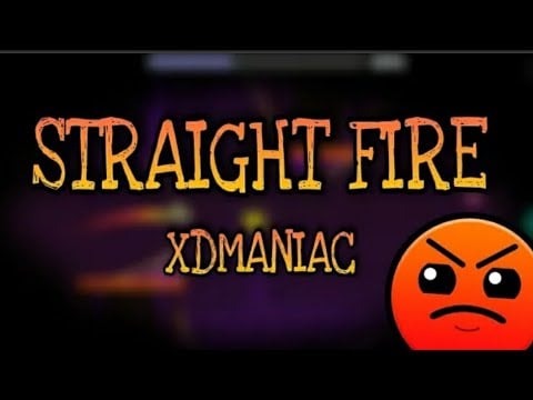 Play Geometry Dash Straight Fire Game
