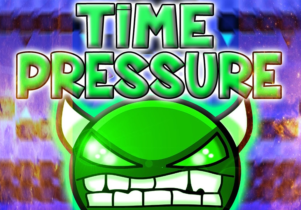 Play Geometry Dash Time Pressure Game