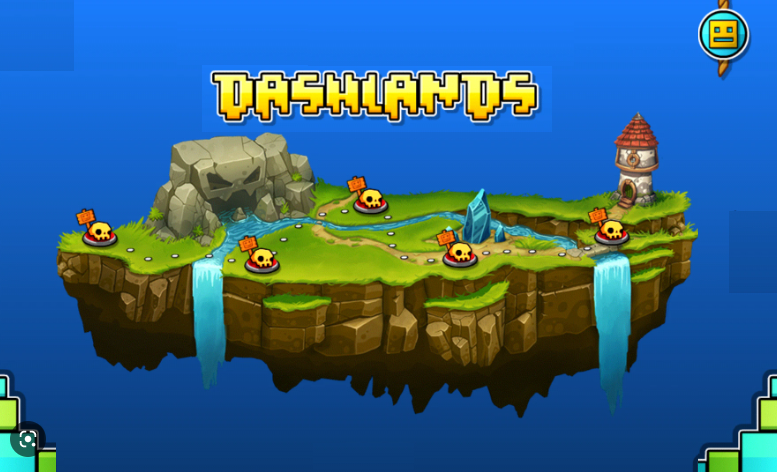 Geometry Dash World: Dashlands