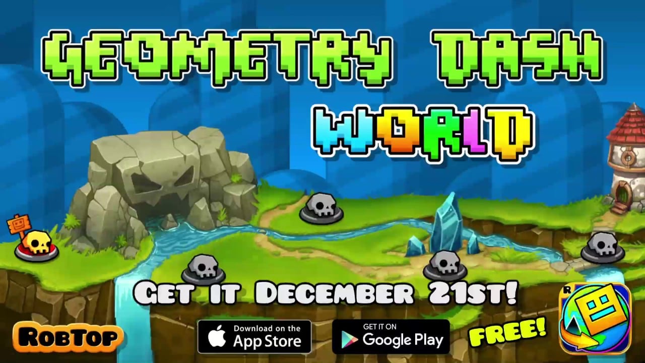 geometry dash world