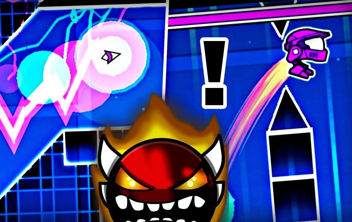 Geometry Dash X Zone