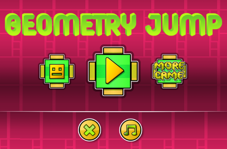 Block jump and run.Geometry jumping block - Jumping Games.Block