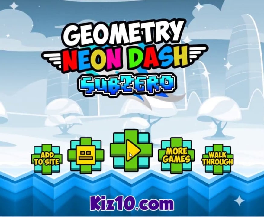 geometry dash play online unblocked