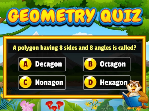 Play Geometry Quiz Game