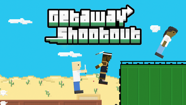 Getaway Shootout / Fugir 🔥 Jogue online