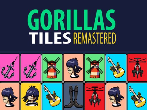 Play Gorillaz Tiles of the Unexpected Game