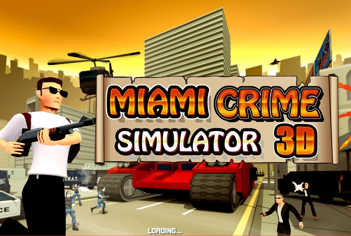 Play GTA Miami Crime Simulator 3D Game