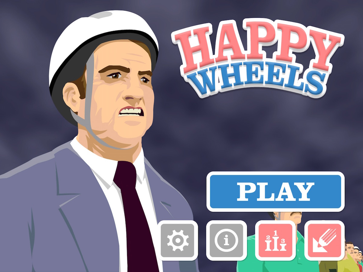 Play Happy Wheels Game
