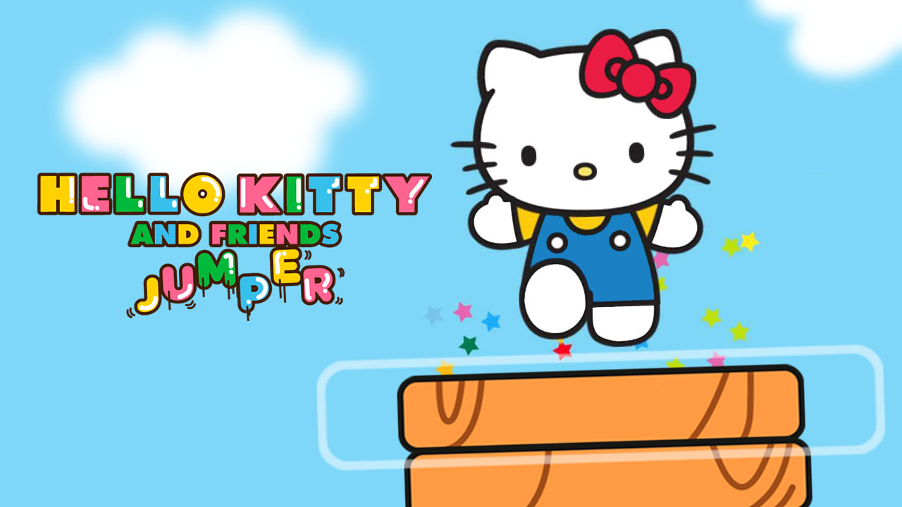 Play Hello Kitty And Friends Jumper Game