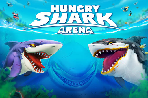 Play Hungry Shark Arena Game