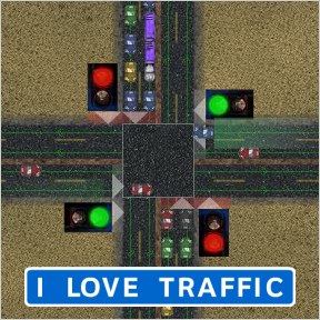 Play I Love Traffic Game