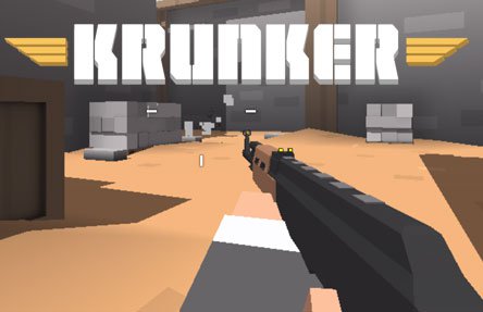 Krunker.io Unblocked  First person shooter games, Shooter game