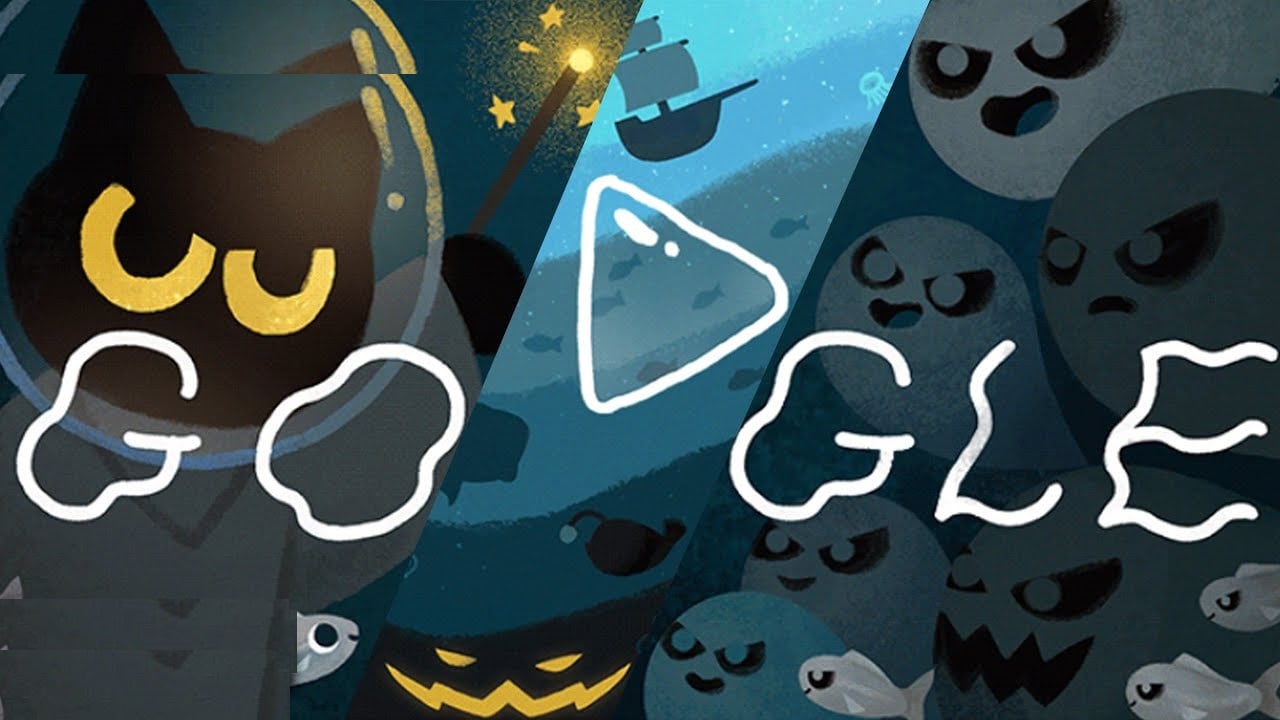 Defeat Ghosts as a Magical Cat in New Doodle