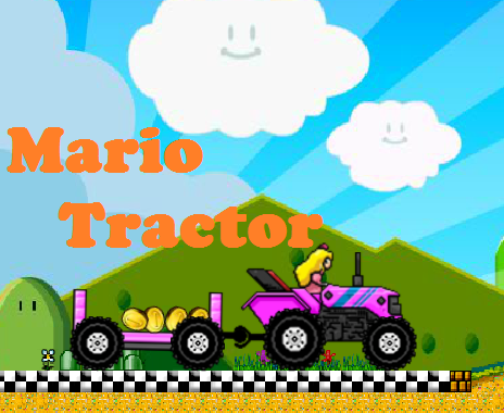 Mario Tractor Multiplayer Mario Tractor Multiplayer