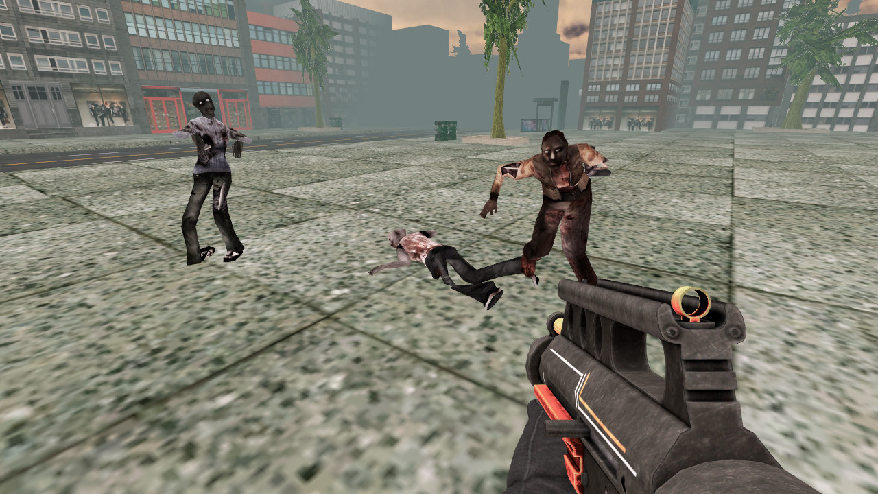 Masked Forces: Zombie Survival