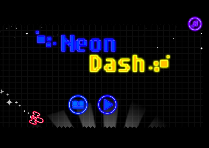 Play Neon Dash 2 Game