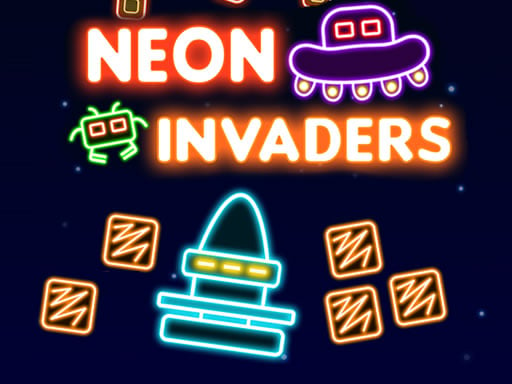 Play Neon Invaders Game