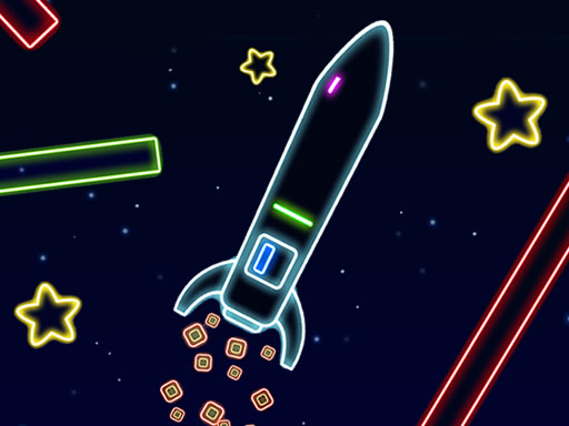Play Neon Rocket Game