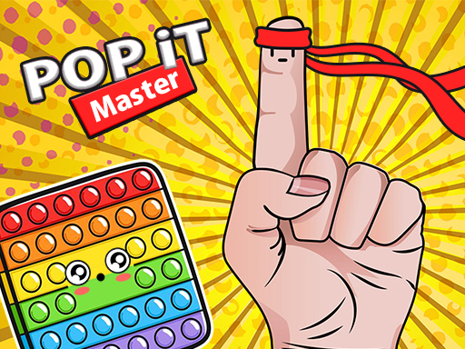 Play Pop it Master Game
