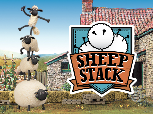 Play Shaun the Sheep: Sheep Stack Game