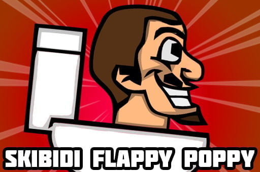 Skibidi Flappy Poppy