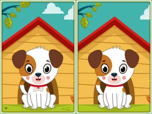 Play Spot 5 Differences Game